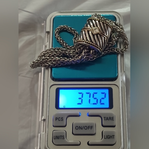 Silver and Gold Two Tone Y2K Rope Bracelet - Picture 3 of 8